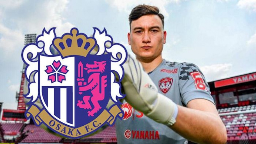 Đặng Văn Lâm đối mặt với "lời nguyền” đáng sợ tại Cerezo Osaka